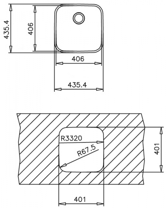   Teka BE 40.40.20 3 1/2 (115010010)