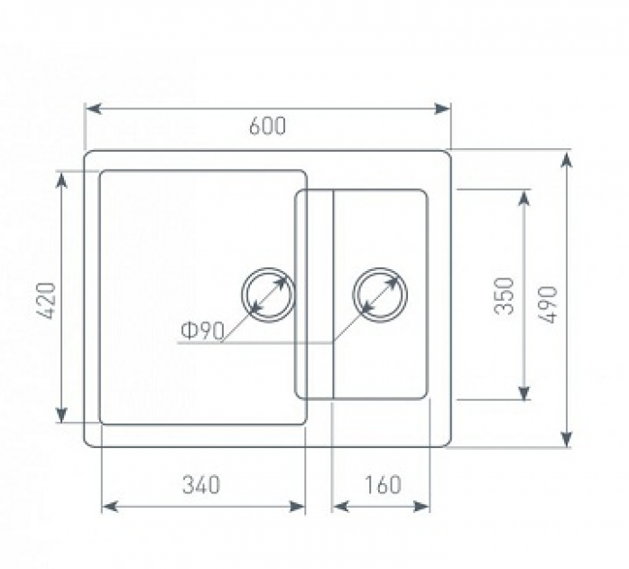   Zigmund &amp; Shtain RECHTECK 600.2  