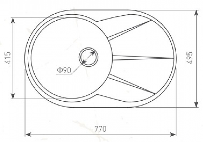   Zigmund &amp; Shtain KREIS OV 770D  