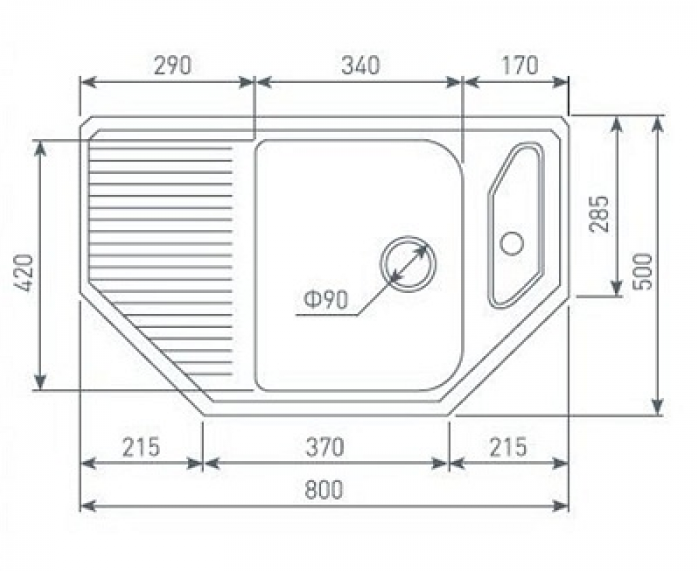   Zigmund &amp; Shtain ECKIG 800  