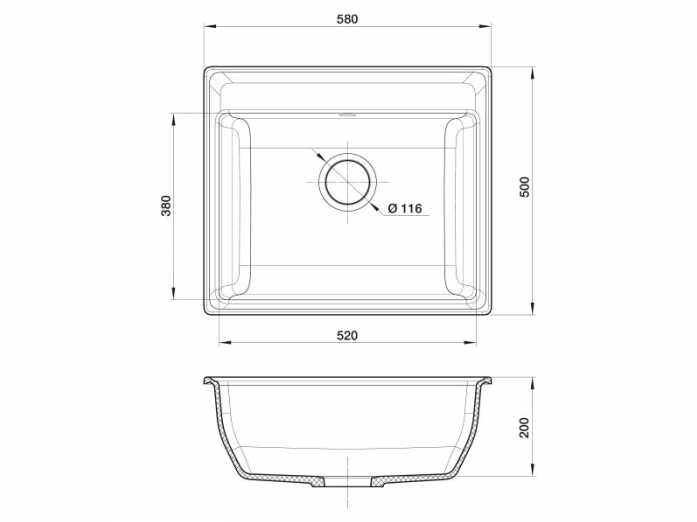   GranFest Vertex GF-V-580 