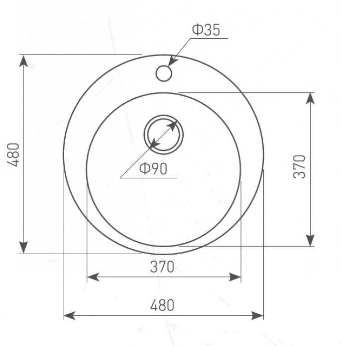   Zigmund &amp; Shtain KREIS 480  