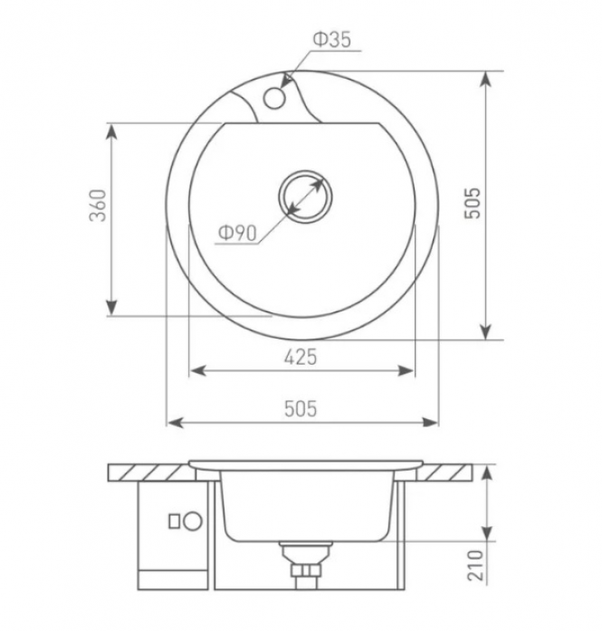   Zigmund &amp; Shtain KREIS 505F  