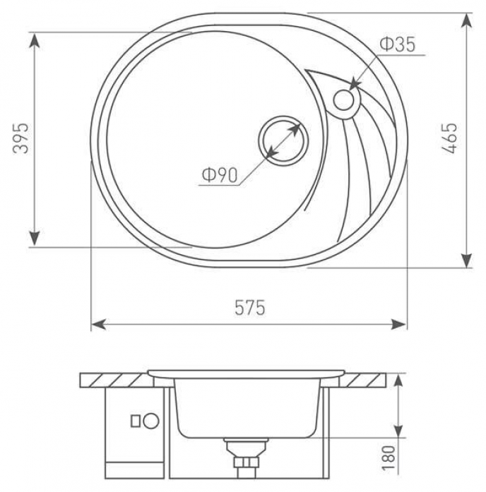   Zigmund &amp; Shtain KREIS OV 575  