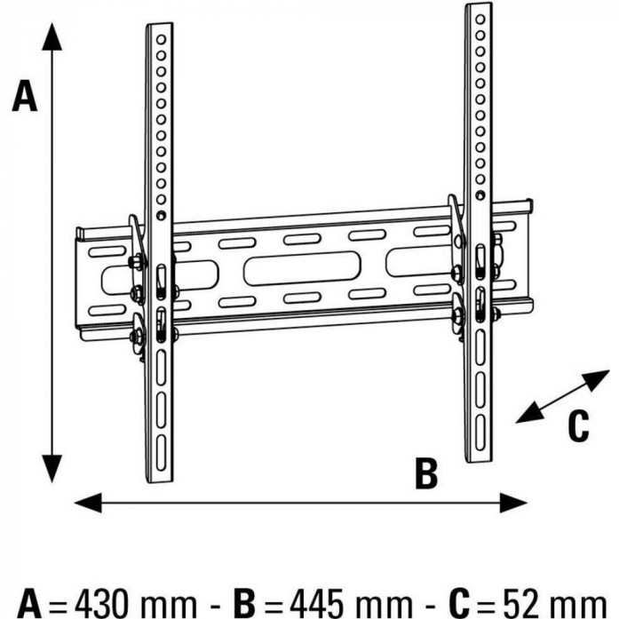    HAMA H-108716  32&quot;-56&quot;