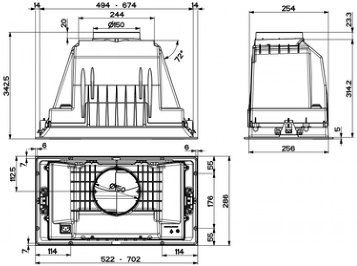  Faber INKA PLUS HCS BK A52