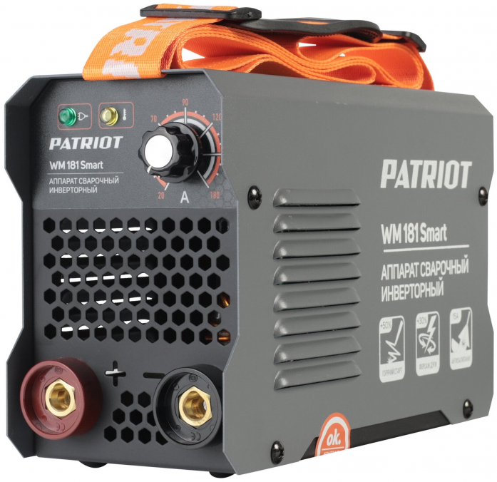   Patriot WM 181Smart MMA 605302135