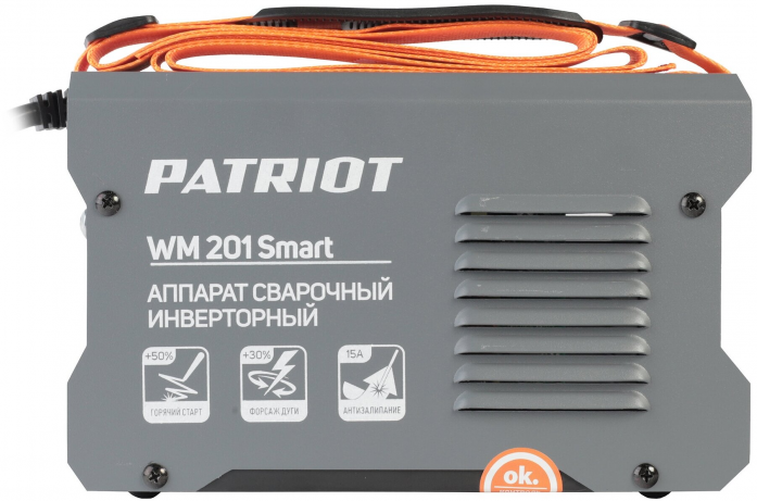   Patriot WM 201Smart MMA 605302137