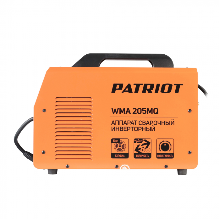    Patriot WMA 205MQ MIG/MAG/MMA 605302155