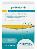 Порошок для понижения уровня рН воды Bayrol pH-минус 0,5 кг пакет 4594412