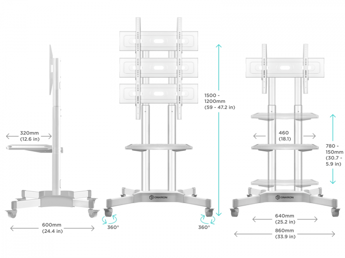    Onkron TS1351 