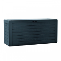 Ящик для хранения Prosperplast Woodebox 280л антрацит MBWL280-S433