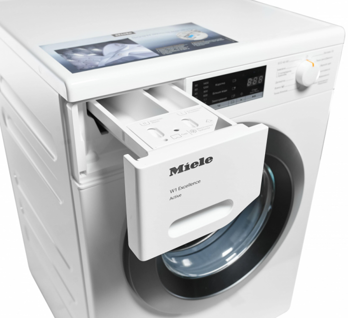   Miele WEA025WCS hrome Edition