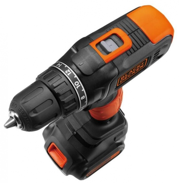  Black+Decker BCD7122CK