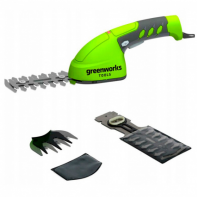 Кусторез аккумуляторный GreenWorks 7,2В  1600107