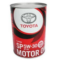   TOYOTA Motor oil SP/GF-6 5W-30  1  08880-13706