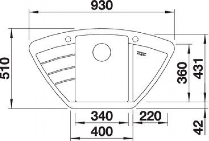   Blanco Zia 9E  526031