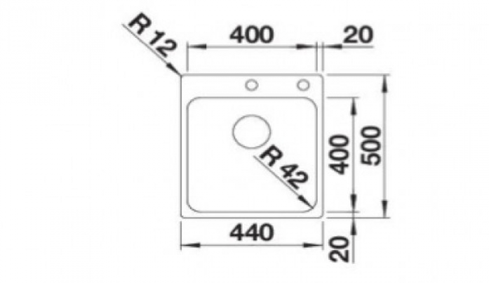   Blanco Solis 400-IF/A    526119