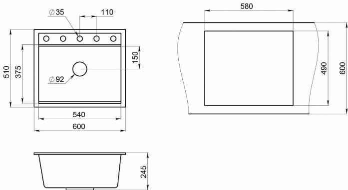   Granula KS-6003 