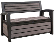 - Keter Hudson Storage Bench