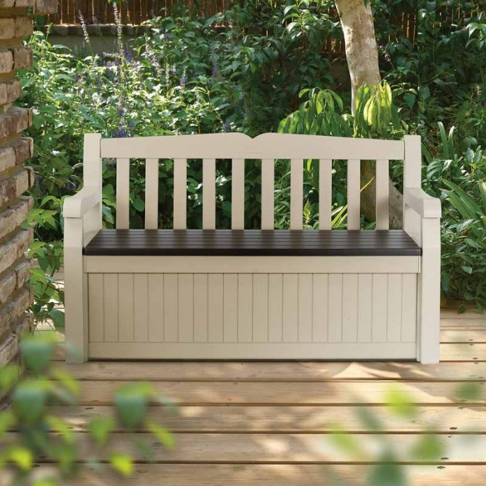 - Keter Garden Bench Eden 265 L