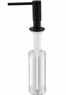 Дозатор для жидкого мыла Paulmark DECUS D004-401 антрацит