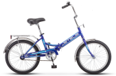 Велосипед Stels Pilot-410 (2020) количество скоростей 1 рама сталь 13,5 синий  LU070353
