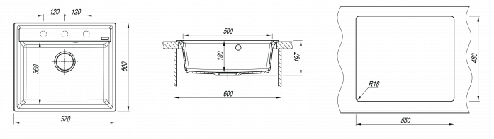   Flortek  570  23.020.D0570.102