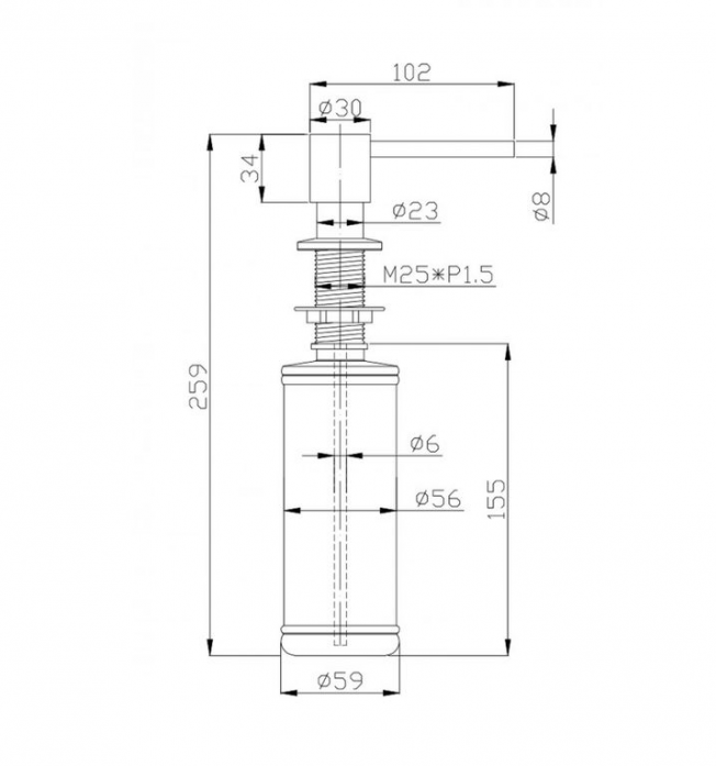  Alveus PLUM  1135811