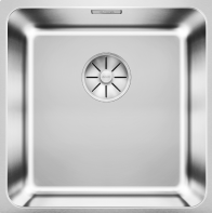 Кухонная мойка Blanco SOLIS 400-U InFino нержавеющая сталь 526117
