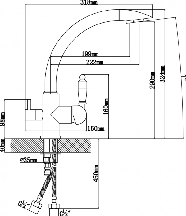  Flortek  FK  334.25H.2113.104