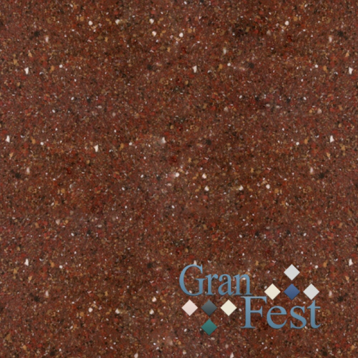 Кухонная мойка GranFest Quadro GF-Q775KL красный марс