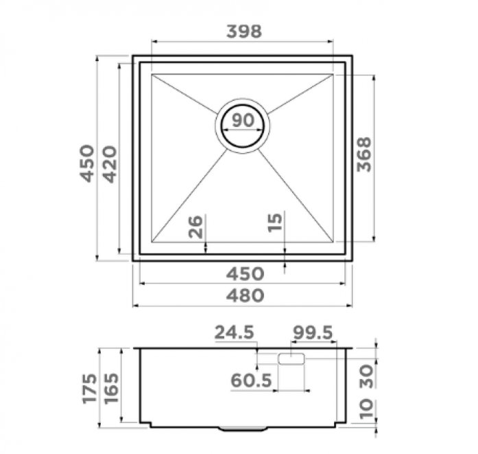   Omoikiri Kasen 48-26-LG   4997057