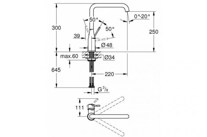    GROHE Essence New    30269A00