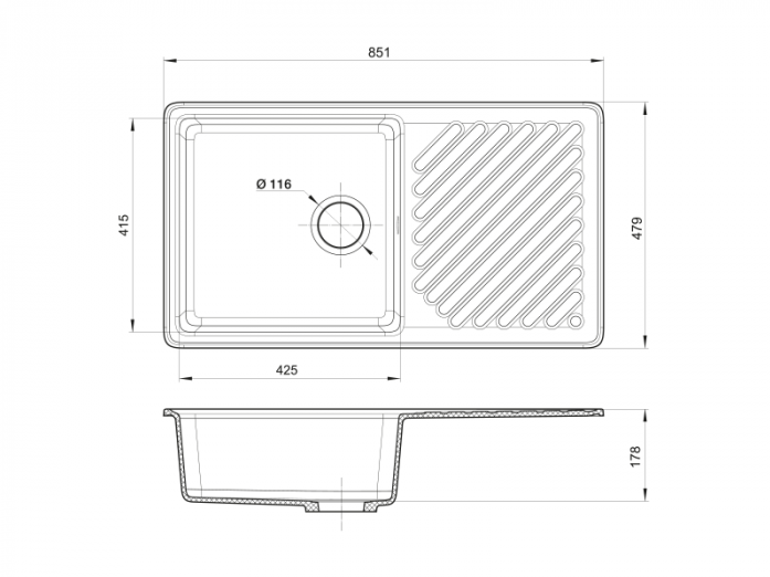   GranFest QUARZ GF-ZL-53 