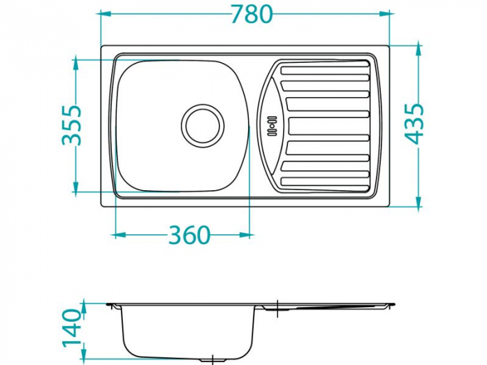   Alveus BASIC 150 NAT-90 NEW (  1130543) 1136532