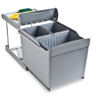 Система сортировки мусора Alveus ALBIO 30 1X16 L+2X7,5 L 1090337