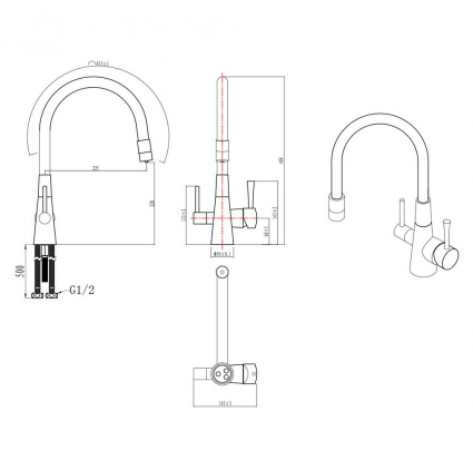  Lemark Comfort LM3075BL 