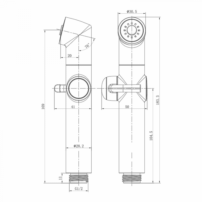   Lemark LM8075BL 