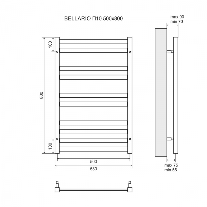   Lemark Bellario LM68810BL 10 500x800 