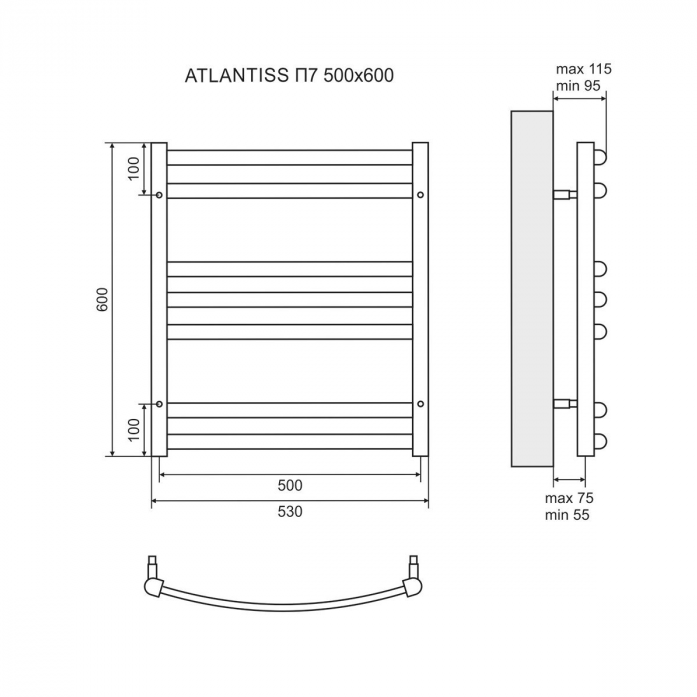   Lemark Atlantiss 7 LM32607RBL 500x600 