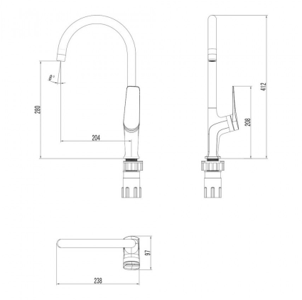    Lemark Bronx LM3705BL 