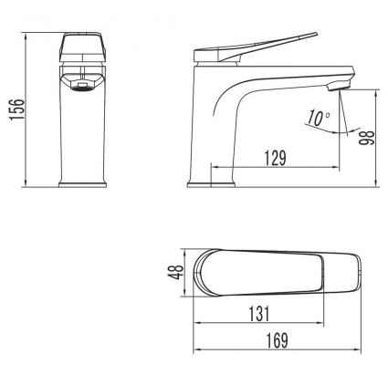    Lemark Bronx LM3706BL 