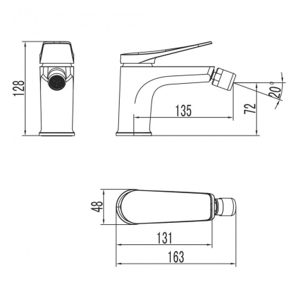    Lemark Bronx LM3708BL 