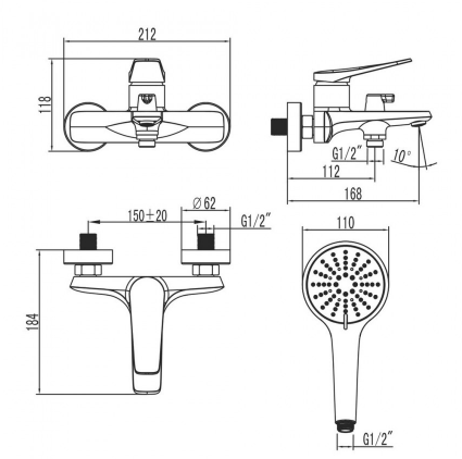    Lemark Bronx LM3714GM 