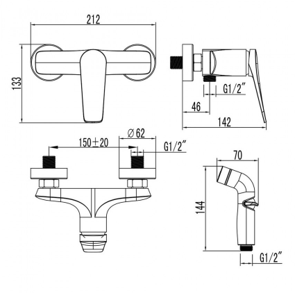     Lemark Bronx LM3718BL 