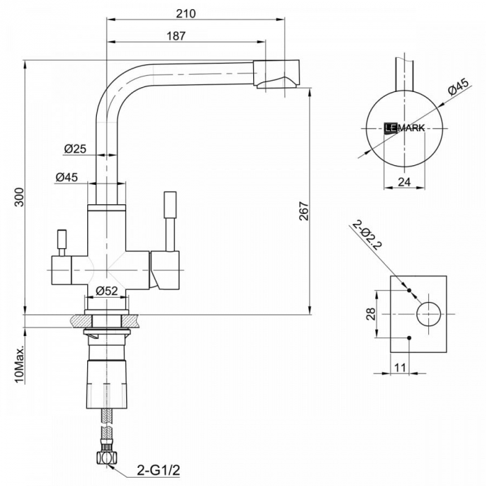    Lemark Expert LM5061G 