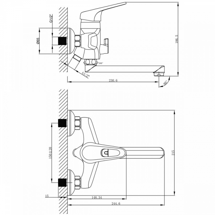   Lemark Luna LM4113C 