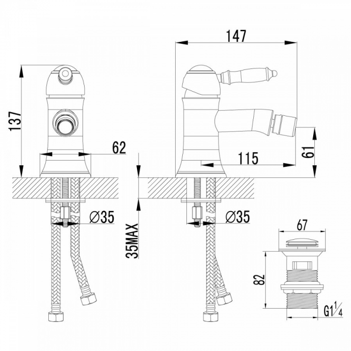    Lemark Villa LM4808C 