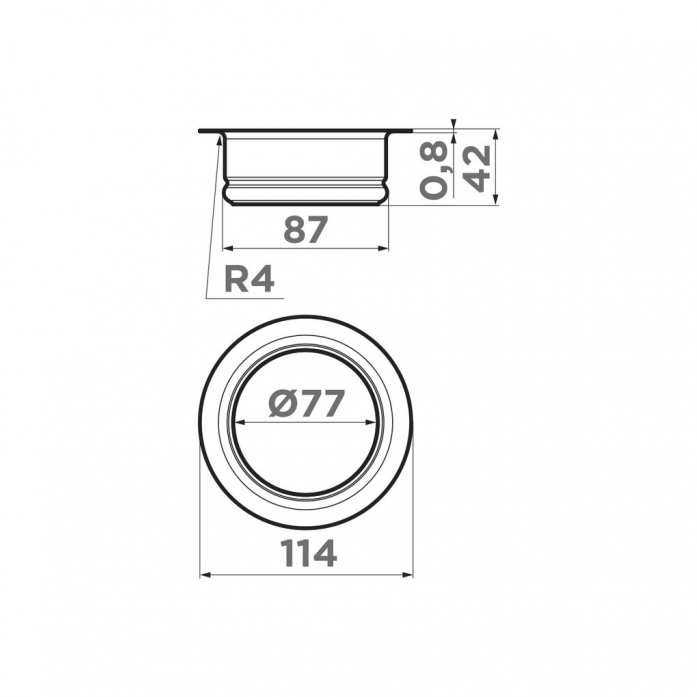     Omoikiri Nagare Slim NA-02-AB022 4956688